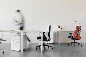 Office room with Office Chairs