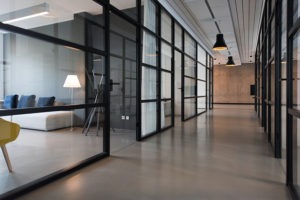 office area