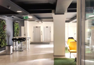 Modern office space