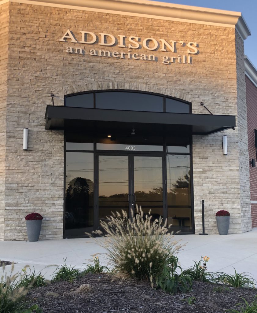 Addison's An American Grill utilized interior design and furniture delivery and installation services from Marathon BE