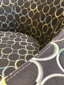 Close up of Modern Office Chair with multiple colors
