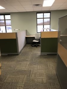 Office Carpeting and Cubicle Installation Services Provided By Marathon Building Environments