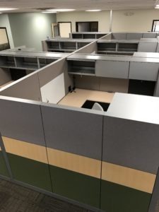 Office Cubicle Delivery and Installation