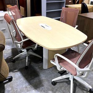 42x72 Conference Table with power