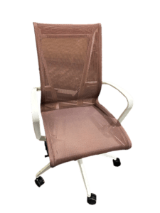 Mauve All Mesh Task Chair