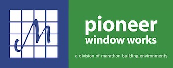 pioneer window works logo