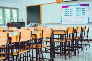 Classroom interior design