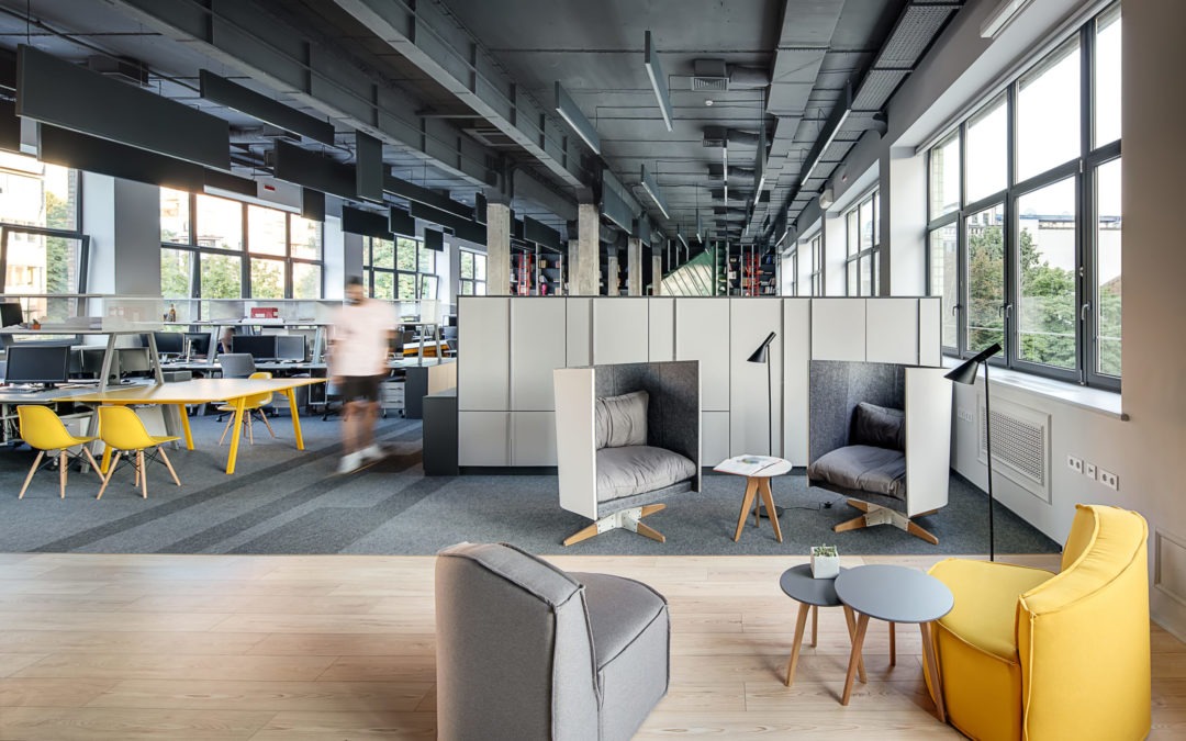 How To Design The Ideal Hybrid Office for Today’s Workplace