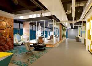 modern office furniture in modern officr
