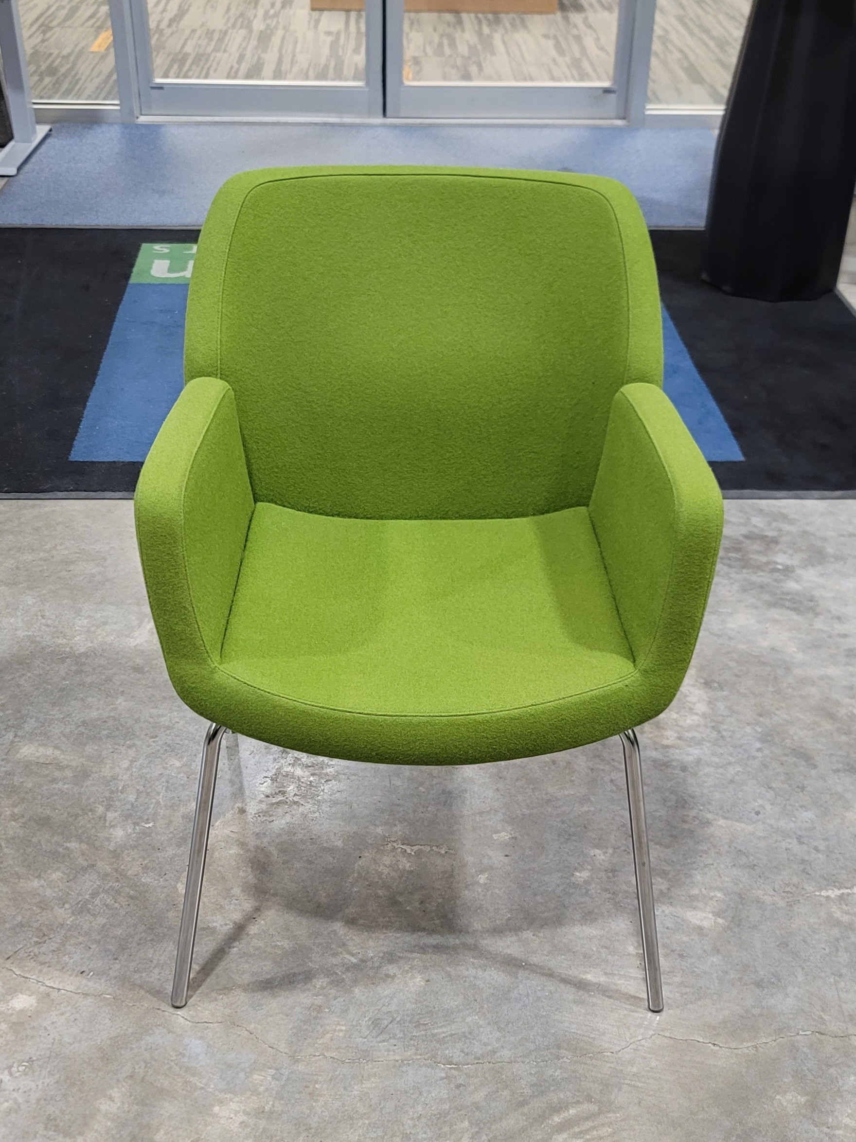 Coalesse Bindu Guest Chair Green