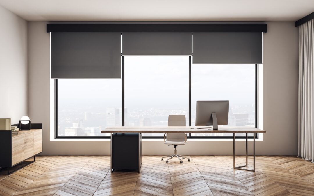 Office Window Blinds: Managing Your Natural Light For Work