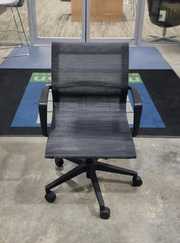 Storlie Midback Mesh Conference Chair - Image 2