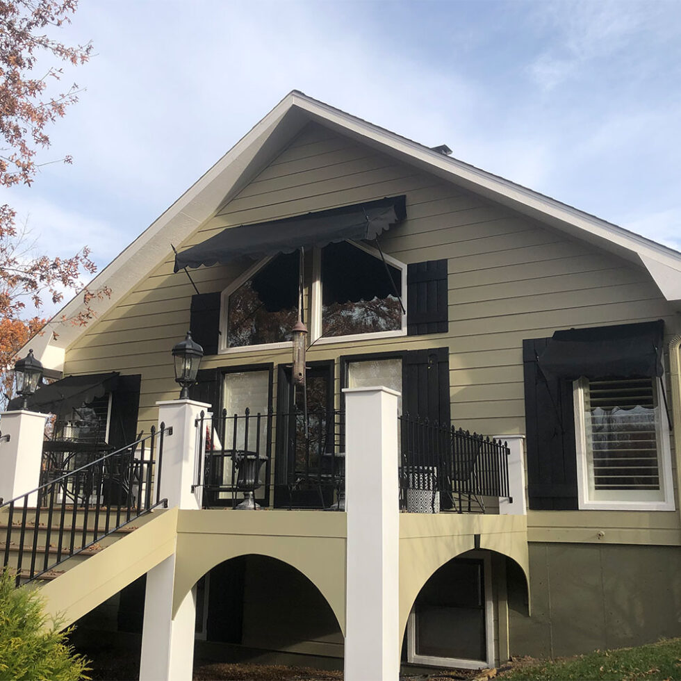 Visual Reference: Residential Awnings